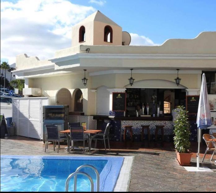 Estudio Castle Harbour 451 Apartment Los Cristianos  Exterior foto